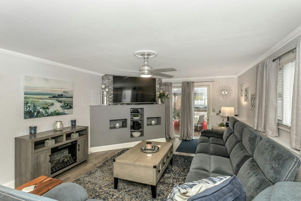 Interior, Living room, Wood Texture Flooring