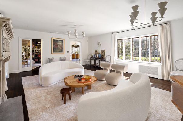 Chandelier, Interior, Living room, Wood Texture Flooring