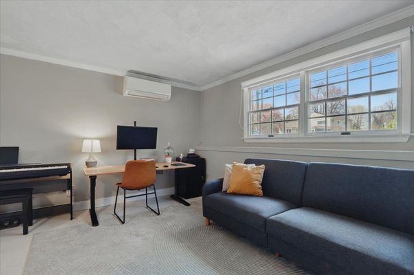 Home Office, Interior, Piano