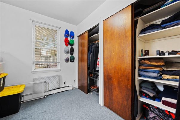 Interior, Walk-in Closets