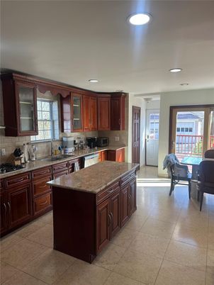 Dining room, Interior, Kitchen, Recessed Lighting