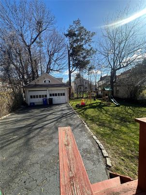 Backyard, Detached Garage, Exterior, Playground
