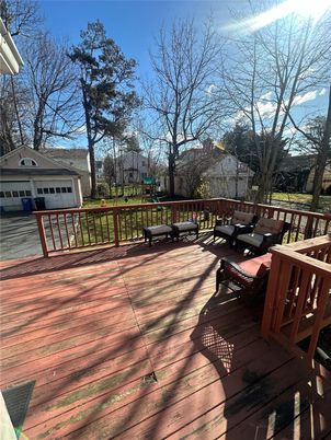 Backyard, Detached Garage, Exterior