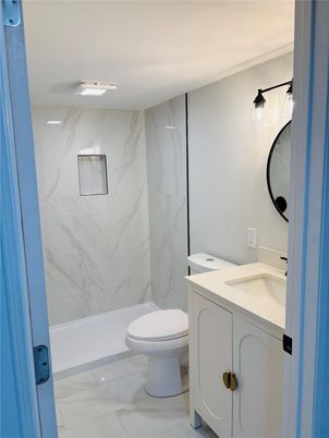 Bathroom, Interior, Marble, Marble Walls