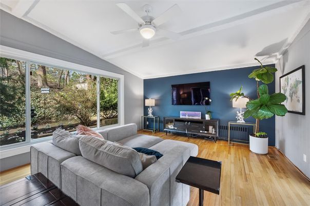 Interior, Living room, Wood Texture Flooring