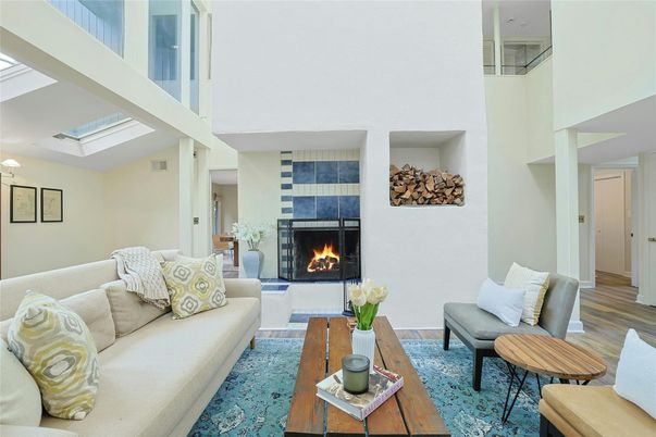 Fireplace, Interior, Living room, Wood Texture Flooring