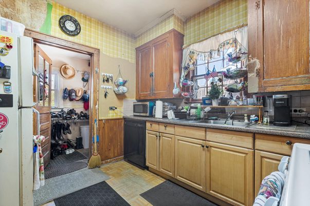 Interior, Kitchen