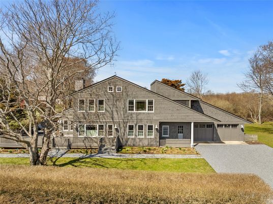 Attached, Backyard, Exterior, Facade, Farmhouse