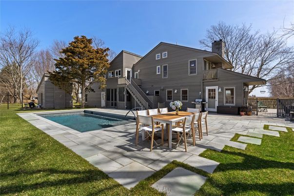 Backyard, Exterior, Pool
