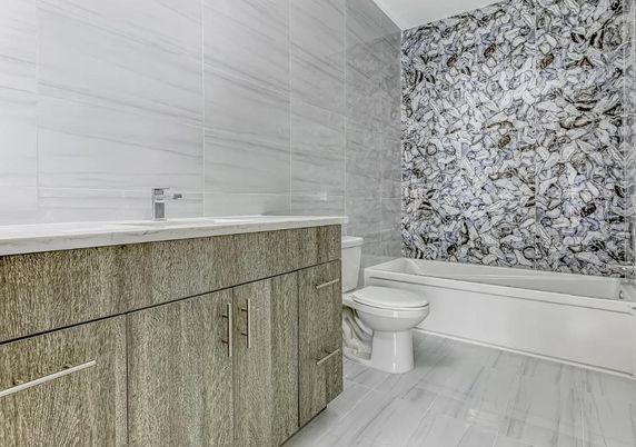 Bathroom, Interior, Marble, Stone Walls