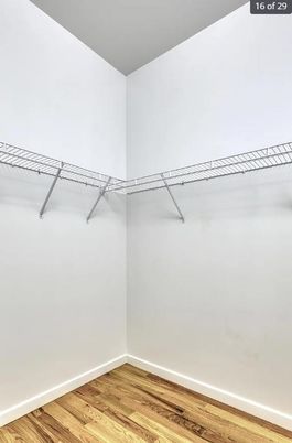 Interior, Walk-in Closets, Wood Texture Flooring