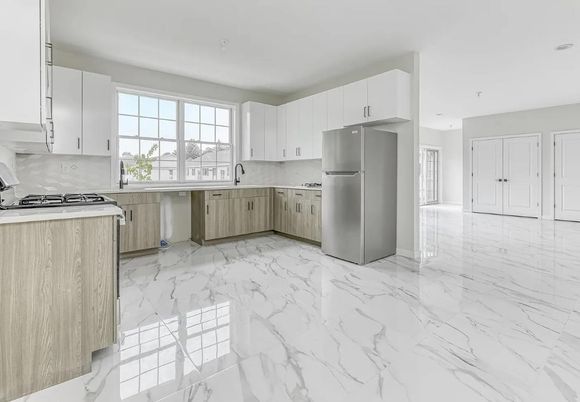 Interior, Kitchen, Marble