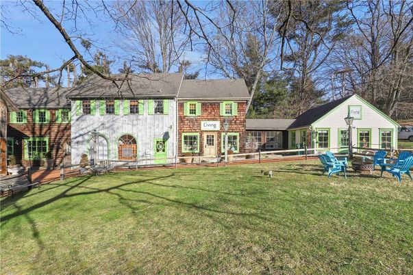 Backyard, Exterior, Facade, French Provincial