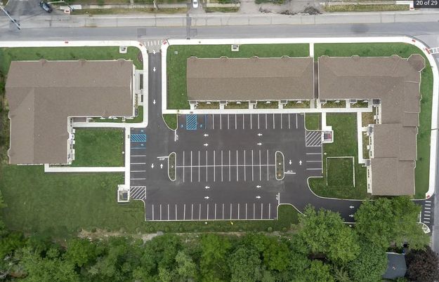 Exterior, Drone