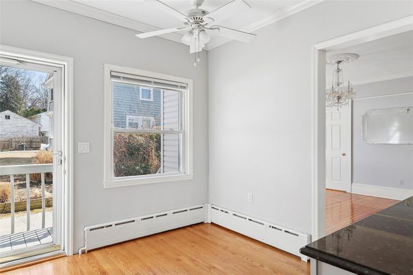 Chandelier, Empty room, Interior, Wood Texture Flooring