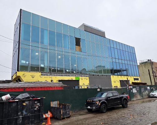 Exterior, Facade, Highrise