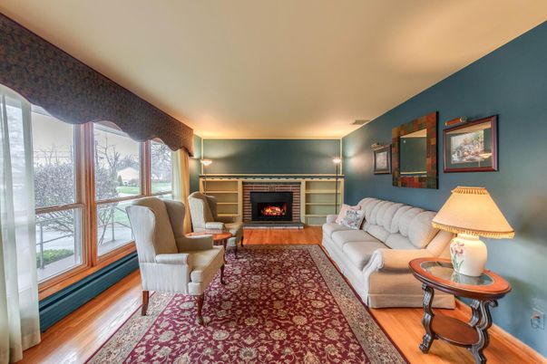 Fireplace, Interior, Living room, Wood Texture Flooring