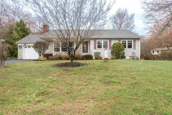 Attached, Backyard, Exterior, Facade, Cape Cod