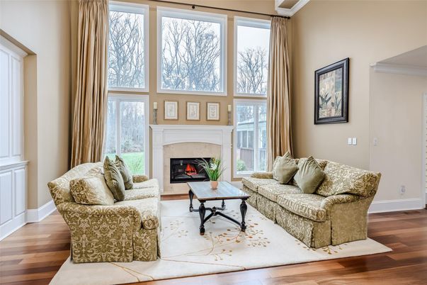 Fireplace, Interior, Living room, Wood Texture Flooring