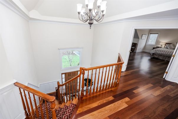 Chandelier, Interior, Wood Texture Flooring