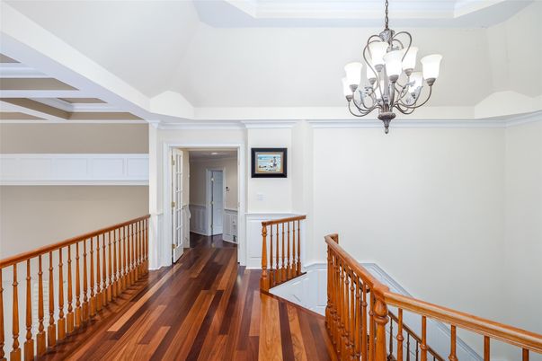 Chandelier, Interior, Recessed Lighting, Wood Texture Flooring