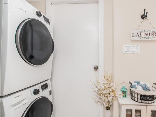 Interior, Utility Closets, Washer