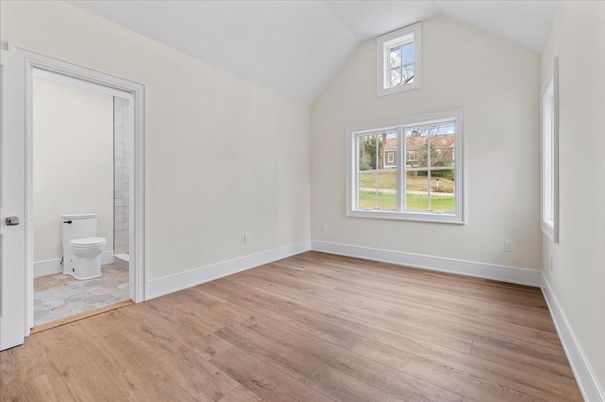 Bathroom, Empty room, Interior, Wood Texture Flooring