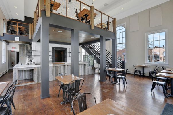 Dining room, Interior, Kitchen, Recessed Lighting, Wood Texture Flooring