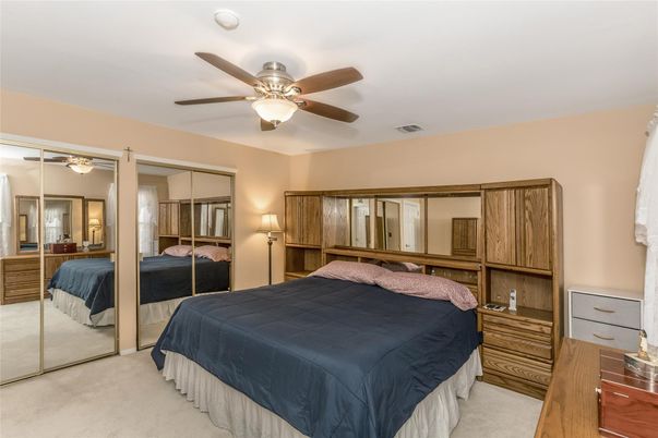 Bedroom, Interior