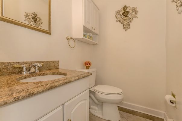Bathroom, Interior