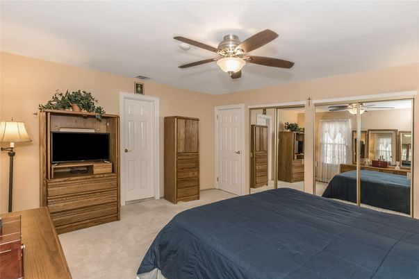 Bedroom, Interior