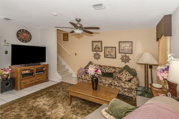 Interior, Living room