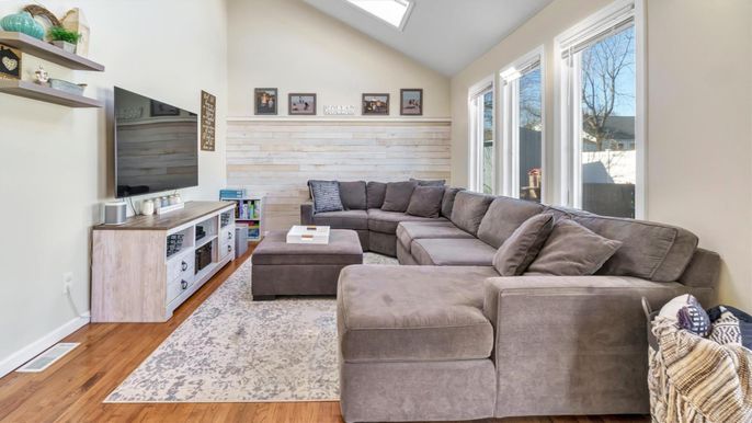 Interior, Living room, Wood Texture Flooring