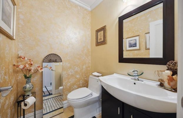 Bathroom, Interior