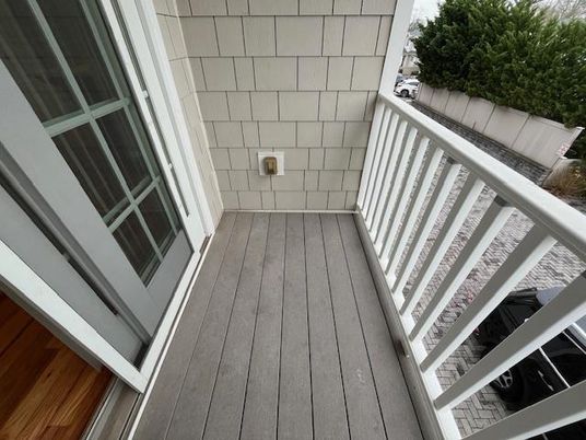 Exterior, Wood Texture Flooring