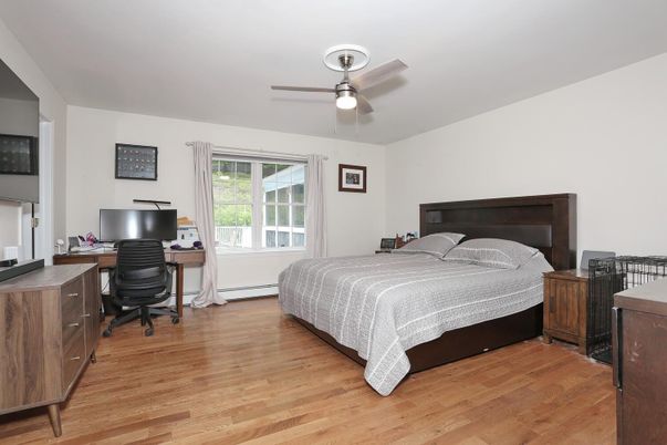 Bedroom, Home Office, Interior, Wood Texture Flooring
