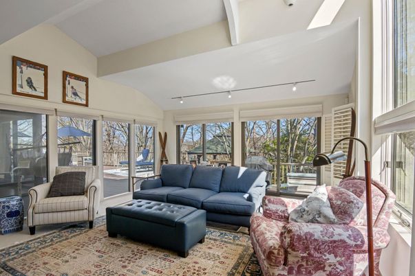 Interior, Living room, Sun Room