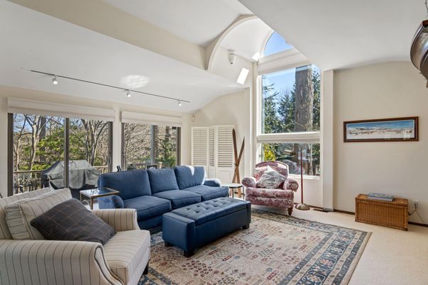 Interior, Living room