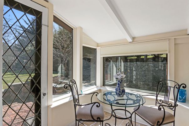 Interior, Sun Room