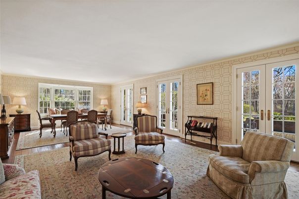Dining room, Interior, Living room, Wood Texture Flooring