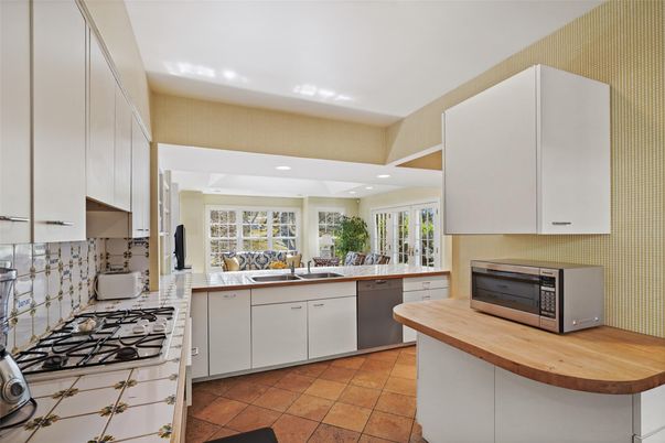 Interior, Kitchen, Recessed Lighting