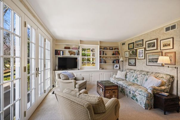 Interior, Living room