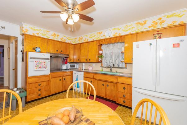 Interior, Kitchen