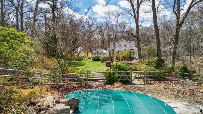 Backyard, Exterior, Pool
