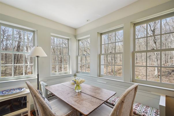 Dining room, Interior