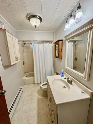 Bathroom, Dual Sink Vanities, Interior, Marble