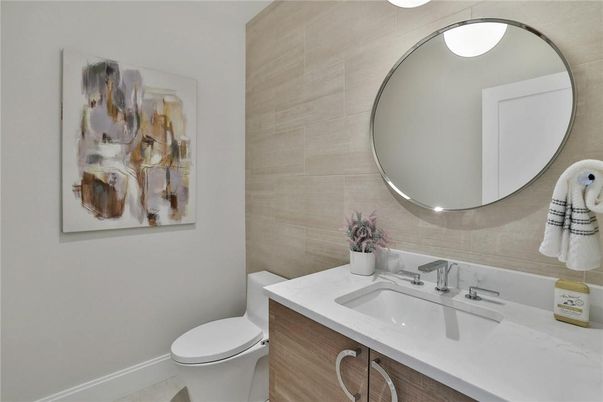 Bathroom, Interior