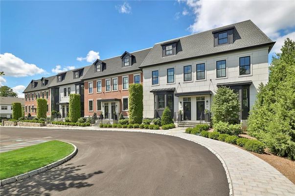 Exterior, Facade, Brick Facade, French Provincial