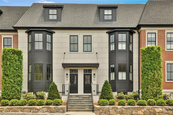 Exterior, Facade, Brick Facade, French Provincial