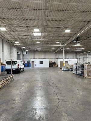 Garage, Interior, Recessed Lighting